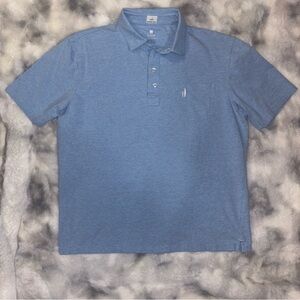 johnnie-O Sky Blue Polo Shirt